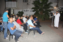 بالصور: خيمة الهدى تعقد لقاءها الدعوي الثالث في شيكونات العرب بيافا 